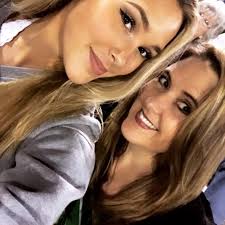 21 years of joy and laughs! So proud of who you are. Love my girl ❤️ Happy  Birthday Bunny!