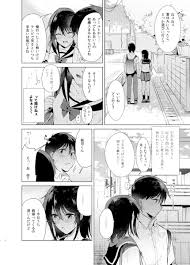 初々しいJKカップルの初体験！処女喪失を果たすまでの一部始終がこれだ！【エロ漫画:はじめての夏:でぃえすおー】｜エロ漫画同人ログ