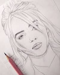 Uno Schizzo A Matita Di Billie Eilish Fatima Pencil Art Fatima Pencil Sketch Artof Disegno Arte Art Drawings Sketches Pencil Art Drawings Sketches Art Sketchbook