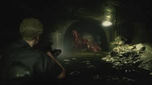 Resident Evil 2 Remake: Leon A-Scenario Walkthrough | The Sewers [34] -  Gameranx