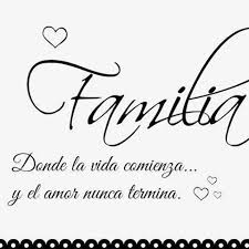Pienso En Positivo On Instagram Un Post Para Ti Amor La Familia Lo Mas Importante Mepalumbo M Familia Frases Frase Familia Unida Frases Familiares