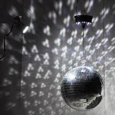 12 Mirror Disco Ball Complete Kit Multi Color Optional Disco Lights Mirror Ball Disco Ball