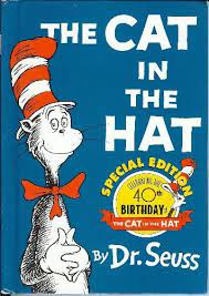 The Cat In The Hat By Dr Seuss Books For The New Reader Beginning Readers Reading Childhood Books Childrens Books The Hat Book