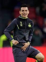 Hirving Lozano Of Psv During The Dutch Eredivisie Match Between Ajax V Psv At The Johan Cruijff Arena On Dec Mexico Soccer Gal Gadot Wonder Woman Futbol Soccer