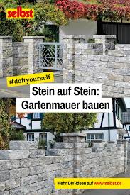 Gartenmauer Selbst De In 2020 Gartenmauer Gartenmauern Garten