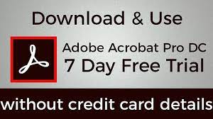 You'll also learn how to digitally sign pdfs. How To Download Use Adobe Acrobat Pro Dc For 7 Day Free Trial Without Credit Card Details Webbyfan Credit Card Day Trials