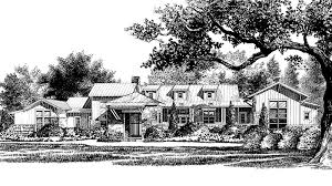 As american has apple pie, these classic ranch house plans embody the spirit of simple construction, easy access and harmony with their surroundings. Southern Living House Plans Ranch House Plans