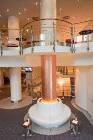City hotel at bochum's main train station with a fantastic view. Park Inn Bochum Bochum