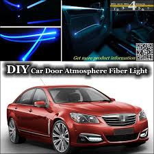 For Opel Calais Interior Ambient Light Tuning Atmosphere Fiber Optic Band Lights Inside Door Panel Illumination Not E Inside Doors Ambient Lighting Panel Doors