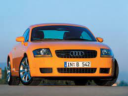 Audi Tt Coupe Yellow Front Audi Tt Audi Audi Cars