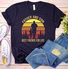 Father And Son Best Friends For Life Shirt Fathers Day Gift Fathers Day 2020 Dad Shirt