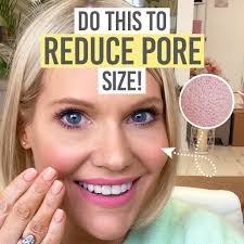 How to Shrink Pores!! 👏🔍