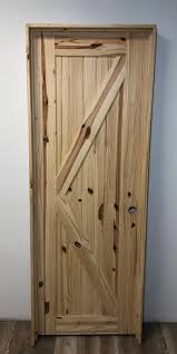 Standard door sizes are a common door that applies to most homes built in: Knotty Pine K Unfinished Wood Interior Door Prehung Mccarren Supply