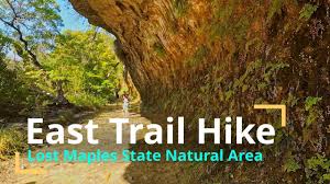 Many folks come here to see colorful leaves on these and other trees in autumn. East Trail Hike Lost Maples State Natural Area Texas Hill Country Youtube
