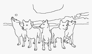Coloring pages are funny for all ages kids to develop focus, motor skills, creativity and color recognition. Wolf Quest Coloring Pages Hd Png Download Kindpng