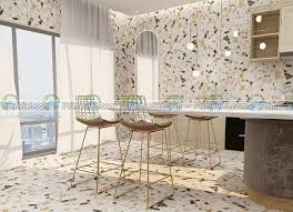 Báo giá gạch terrazzo 300x600 ốp tường, lát nền rẻ nhất