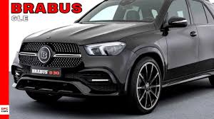 Mercedes Gle Class D30 Diesel 300d By Brabus Youtube