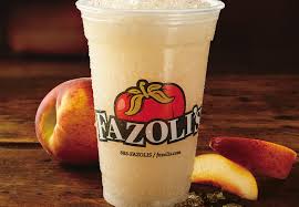 As the #1 selling italian ice brand, this luigi's lemon italian ice delivers a familiar, sweet and tart lemon flavor and a perfectly smooth consistency that is incredibly refreshing. White Peach Italian Ice Fazolis Fazolis