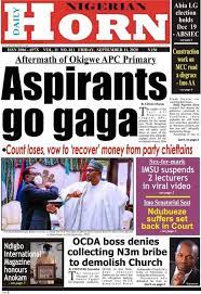 We provide news, local news, foreign news, politics, sports, entertainment, marketing, programmes and more. News Paper Review In Owerri Today Only In Imo State Facebook