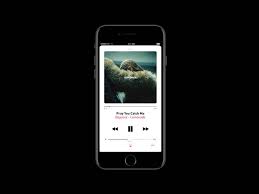 Download Ios 10 Music Player Mockup Psd Ios 10 Music Players Mockup