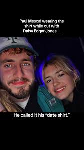 Paul Mescal's 'Date Shirt' Sparks Romance Rumors with Daisy Edgar Jones