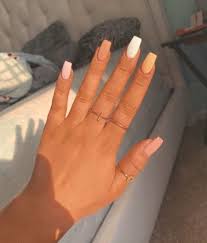 How to easily remove acrylic nails at home. ð©ðð¨ð¨ððªðððð¨ð¨ð¨ Acrylic Nails Coffin Short Short Acrylic Nails Designs Square Acrylic Nails