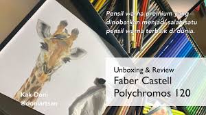 Faber Castell Polychromos 120 Review Salah Satu Pensil Warna Terbaik Di Dunia Bahasa Indonesia Youtube