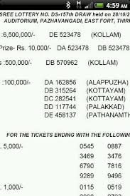 We will publish the kerala lottery result today live at 3.05 pm when the result is announced and the official result at 4 pm. Kerala Lottery Results Live For Android Apk Download