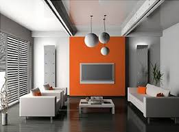 25 Accent Wall Ideas You Ll Surely Wish To Try This At Home Wallpaper Ideas And Insp Accent Walls In Living Room Living Room Decor Orange Orange Accent Walls