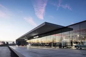 Corporate Govaert Vanhoutte Architects Car Showroom Architecture Concept Architecture Galleries Architecture