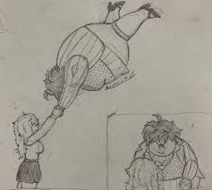 Aunt Marge Day 2024 Special 7/9: Mocha Ft Vanilla by FoxyNick24 -- Fur  Affinity [dot] net