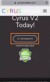 Download Cyrus V2 Installer For Ios Install Cyrus V2 On Iphone Ipad