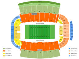 Carter Finley Stadium Seating Chart And Tickets Formerly
