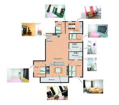 Check out a wide array of floor plans for four bedroom homes and apartments in this post. Floor Plan Korean Luxury Apartment Novocom Top