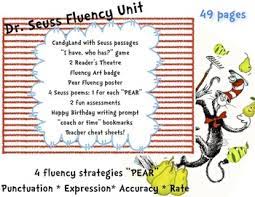 Dr Seuss Fluency Bundle Tongue Twister Game 2 Reader S Theatre S 4 Fluency Kindergarten Reading Elementary Resources Teacher Help