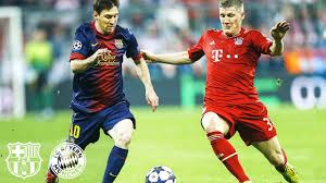Barcelona vs bayern team news. Fc Barcelona Vs Fc Bayern All Knockout Matches In The Champions League Youtube