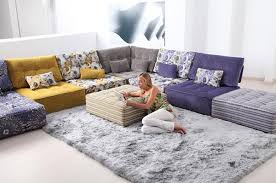 Here are a number of ways to replace your couches with fun and unique living room seating. Low Seating Living Room Furniture Ideas By Fama