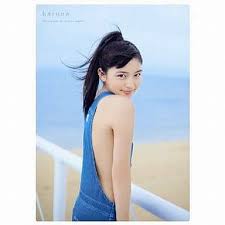 Haruna was born on the islands of gotoo in nagasaki japan on 10.02.1995. Haruna Kawaguchi 1 St Photo Collection Haruna Book Suruga Ya Com
