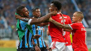 Alejandro domínguez cree que con el naufragio de la superliga ganó el sentido internacional i queensboro fc. Copa Libertadores Acht Rote Karten Bei Gremio Gegen Internacional Transfermarkt