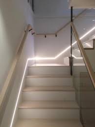Pure Edge Truline Home Stairs Design Stairway Design Staircase Lighting Ideas