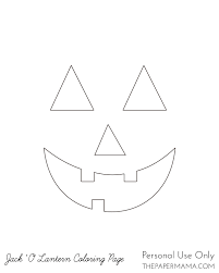 Happy halloween logo with bats. Jack O Lantern Coloring Page