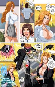 Rangiku and Toshiro - mature woman's desires