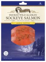 W1vsxfeejbt7dm Prized for its high oil content and rich flavor, this brilliant red salmon is cured using only salt and then cold smoked with applewood for a traditional smoked salmon containing no artificial preservatives or color.