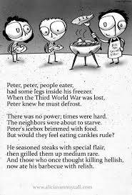25 Adorably Disturbing Apocalyptic Nursery Rhymes Creepy Poems Creepy Nursery Rhymes Scary Nursery Rhymes