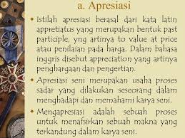 Sebagai cara untuk meningkatkan dan mengembangkan kemampuan manusia dalam berbagai hal. Apresiasi Seni Budaya Islam Ppt Download