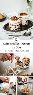 Erfrischendes Schicht Dessert Im Glas Rezept Kitchen Stories Rezept Dessert Im Glas Einfacher Nachtisch Dessert