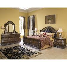 Birkhaven Sleigh Bedroom Set Queen Bedroom Furniture Bedroom Sets Queen Sleigh Bedroom Set