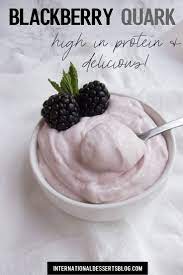 german quark recipe tips for making homemade quark how to make blackberry dessert quark recipe desserts recipes peeps recipes