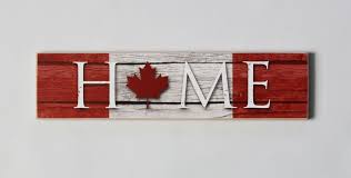 Pin By Leah S Rustic Decor On Signs In 2020 Canada Day Crafts Wooden Signs Diy Canada Flag