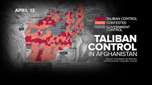 Kabul, afghanistan — the taliban. Biden Sends Envoy In Urgent Effort To Stop Taliban Offensive In Afghanistan Abc News